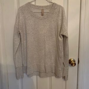 Gray Athleta Sweatshirt